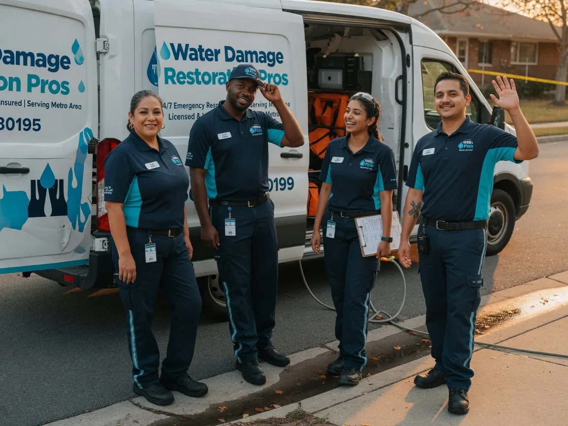 Water Damage Restoration company in Lead, SD